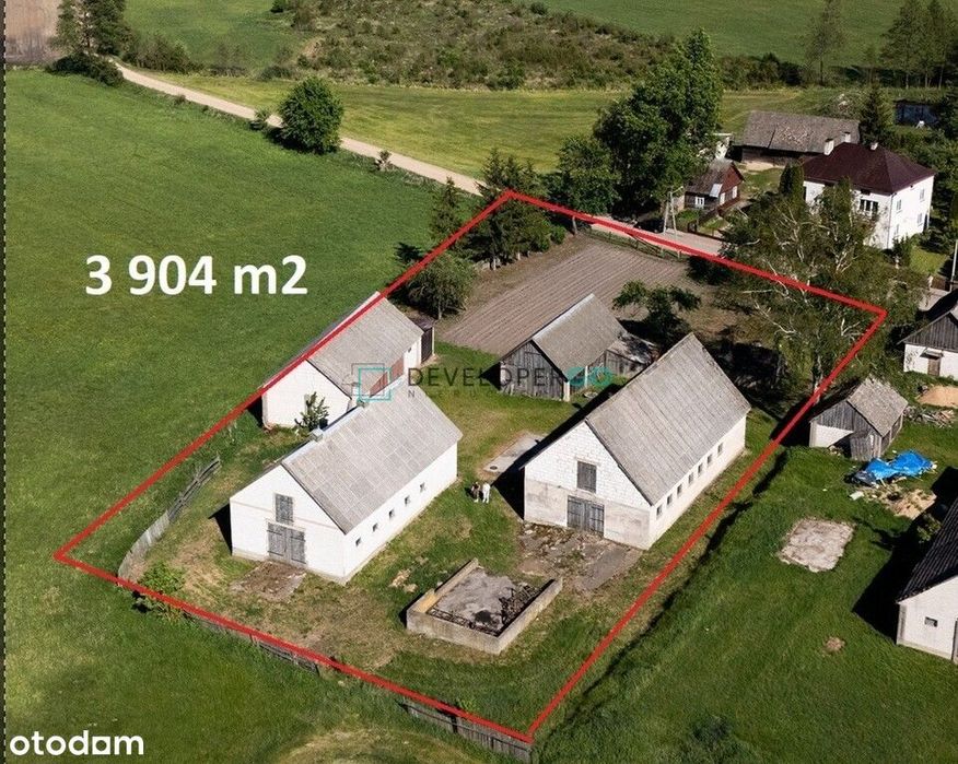 Działka siedliskowa na sprzedaż – gm. Jasionówka