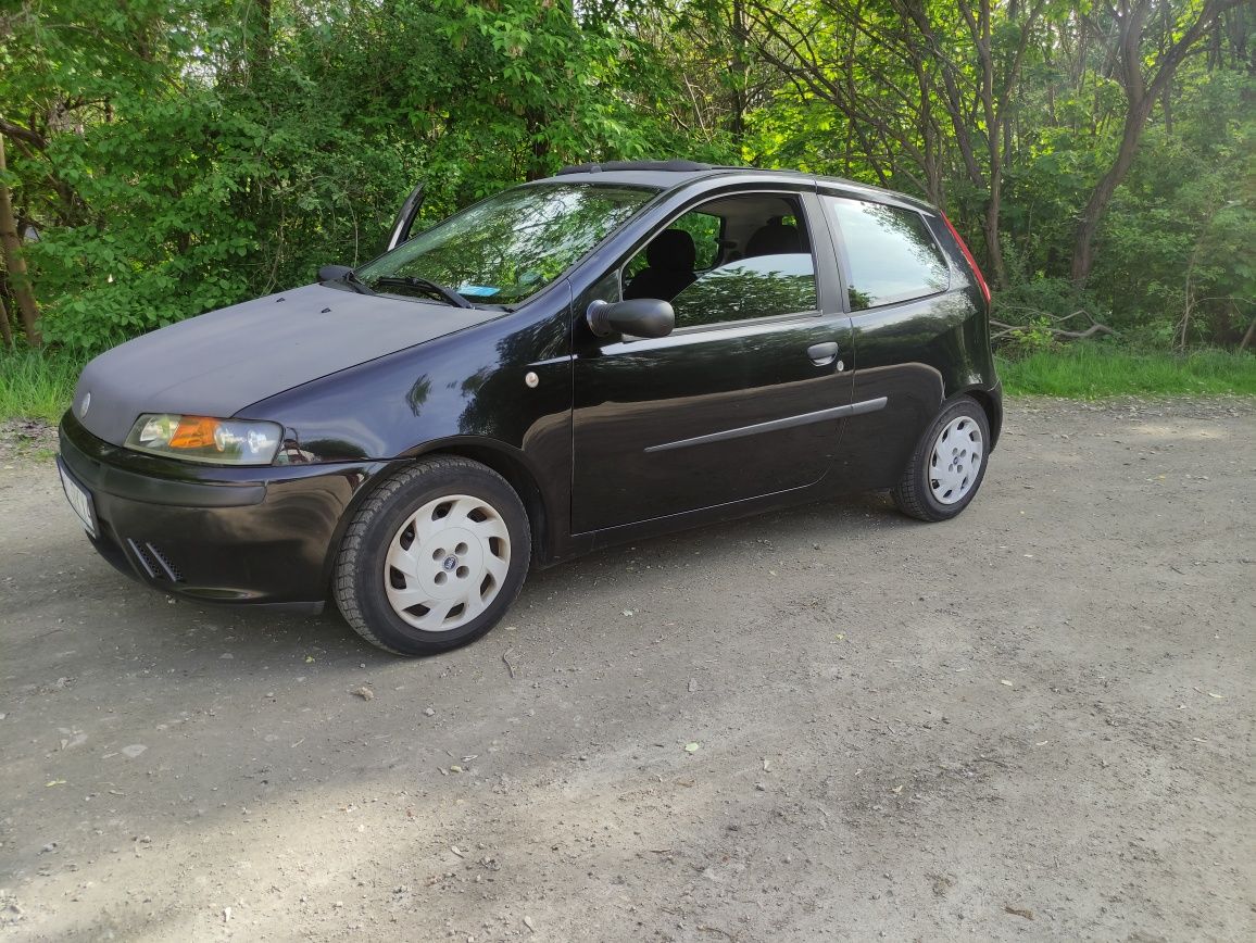 Fiat Punto 2, benzyna 2001