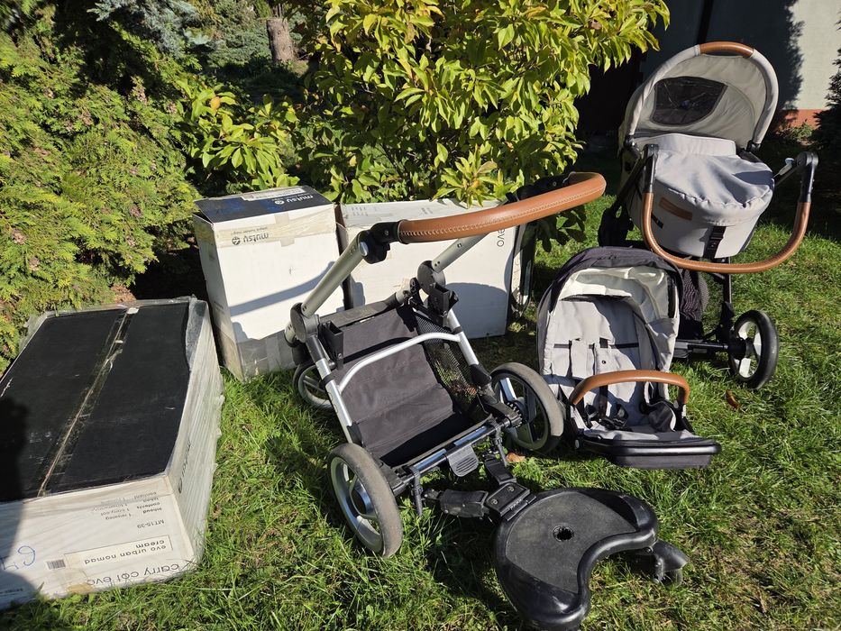 Mutsy Evo Urban Nomad Gray