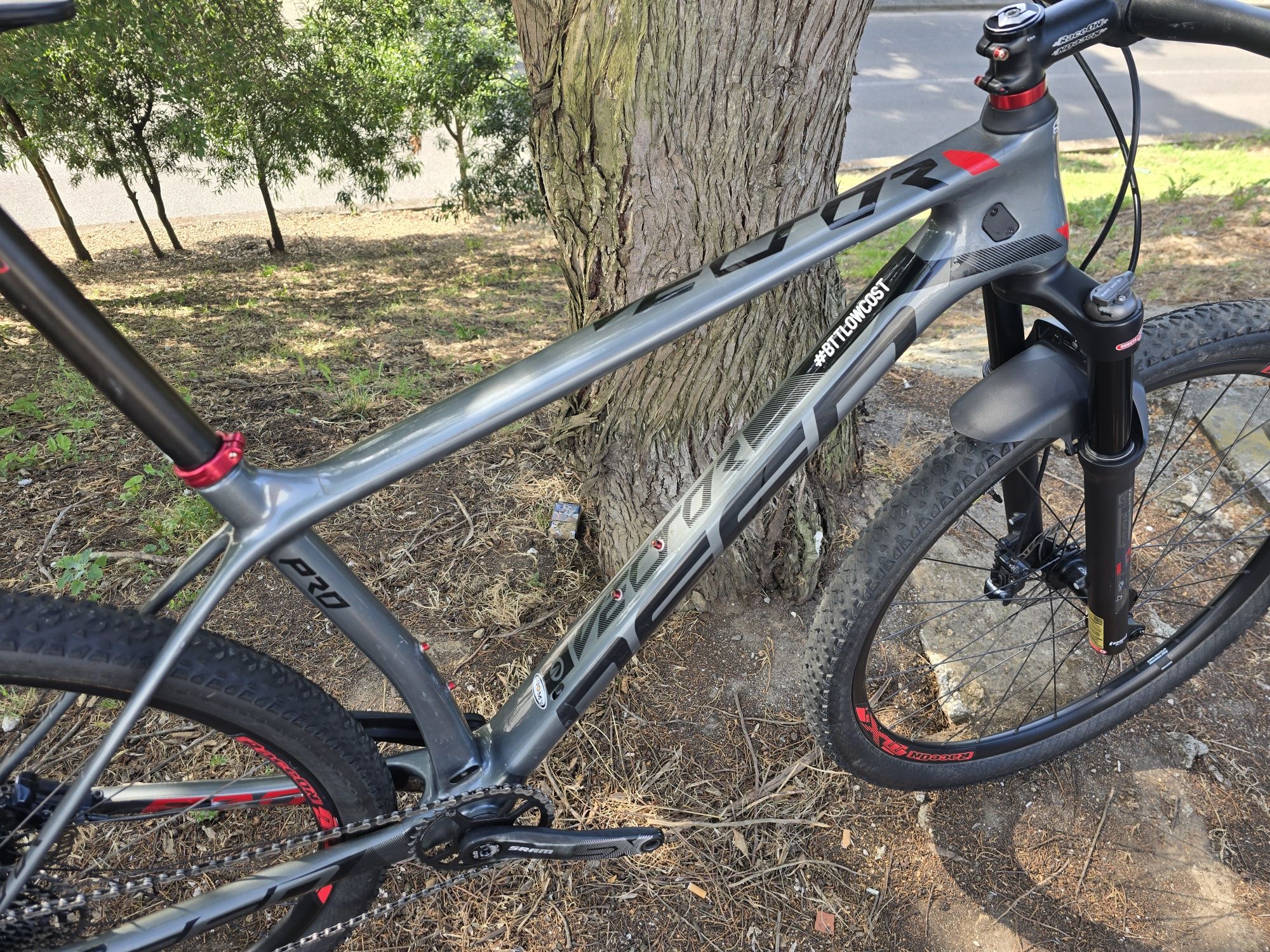 Btt carbono L 12x1v 29
