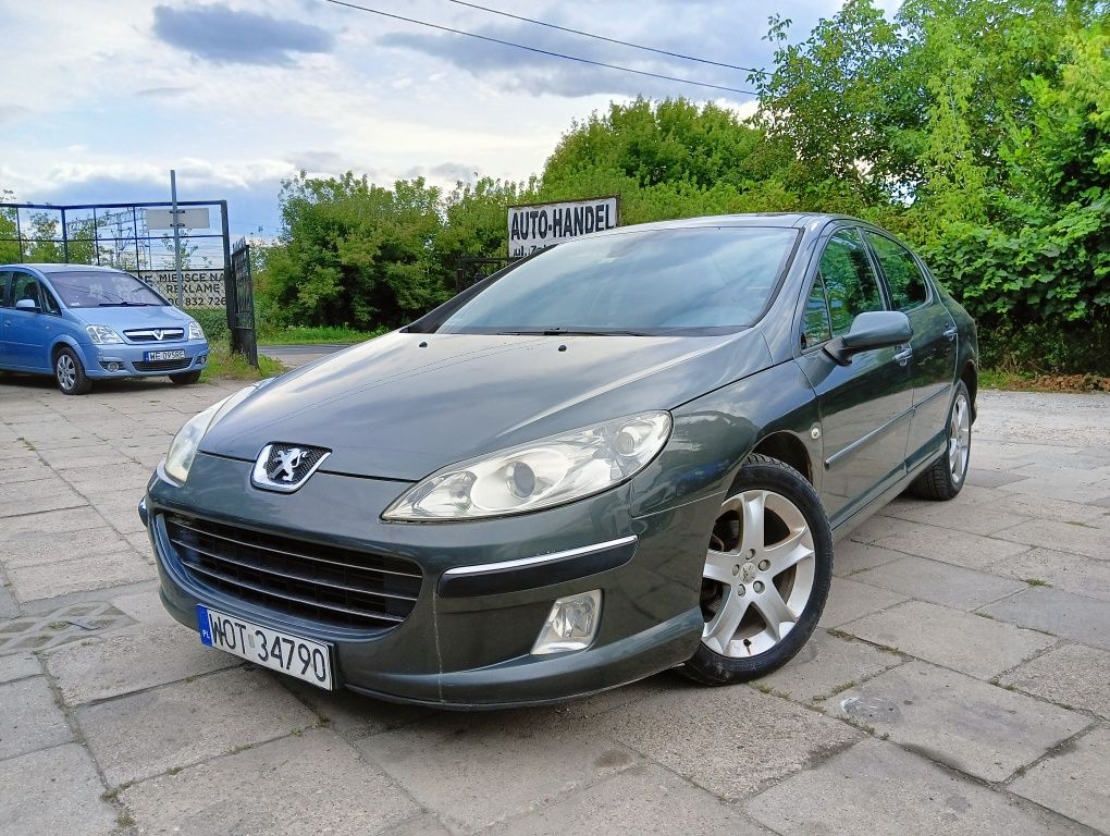Peugeot 407 2,0 HDi 07r do jazdy sprawny ładny