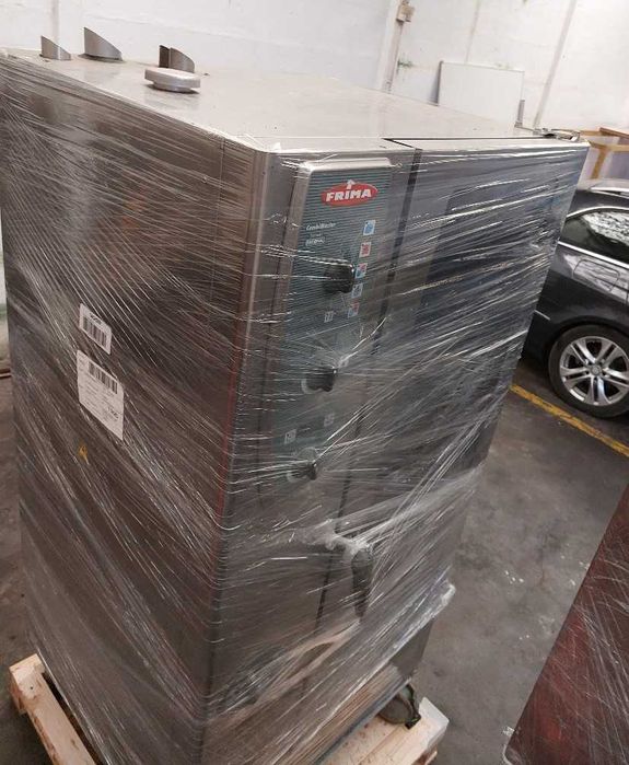 Forno rational combimaster CM201 Gás