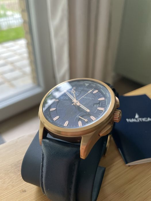 Nautica Shanghai World Time NAPSHG002