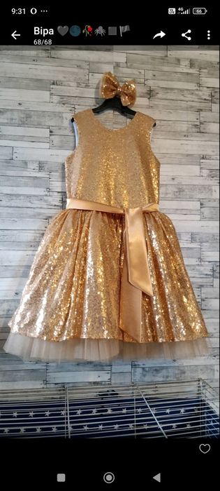 Сукня на випускний 146 зріст