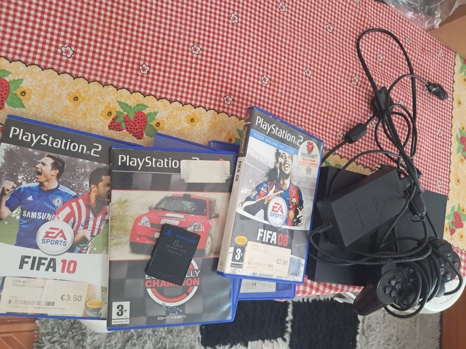 Vendo ps2 em bom estado de funcionamento