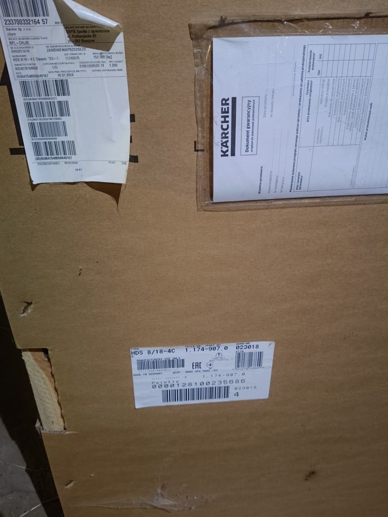 Myjka ciśnieniowa Karcher HDS 8-18 4c
