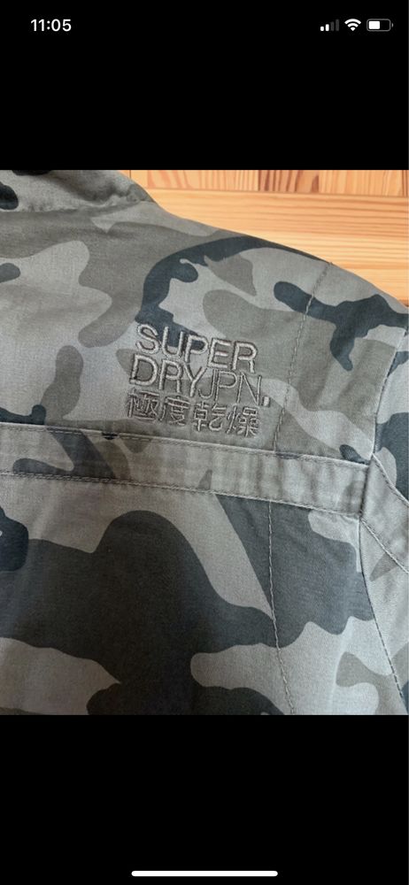 Kurtka wojskowa Superdry damska M Superdry