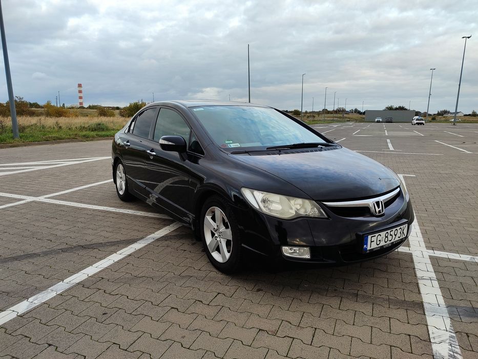 Wyjątkowa Honda Civic VIII