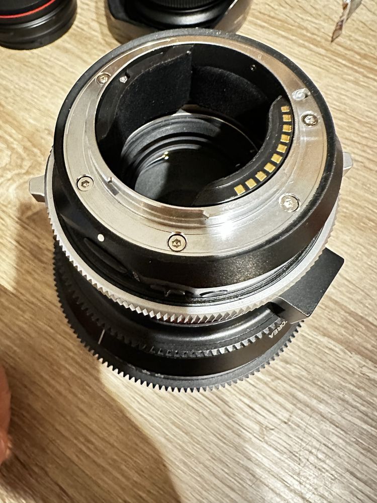 xeen T 1.5 35 mm cinema lens