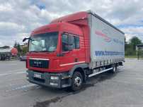 MAN TGM 12.250 4X2 BL  Solówka gotowa do trasy międzynarodowej