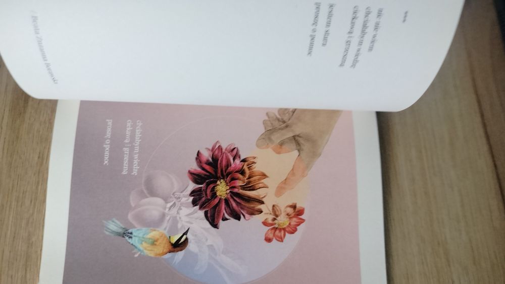 Książka Sama siebie nie pamiętam Beata Borowska