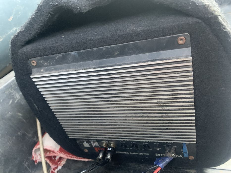 Продам самбуфер Mystery MTB-250A