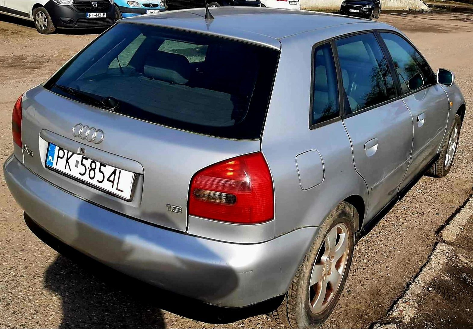 Audi a3,    1,6 benzyna, nowy przegląd