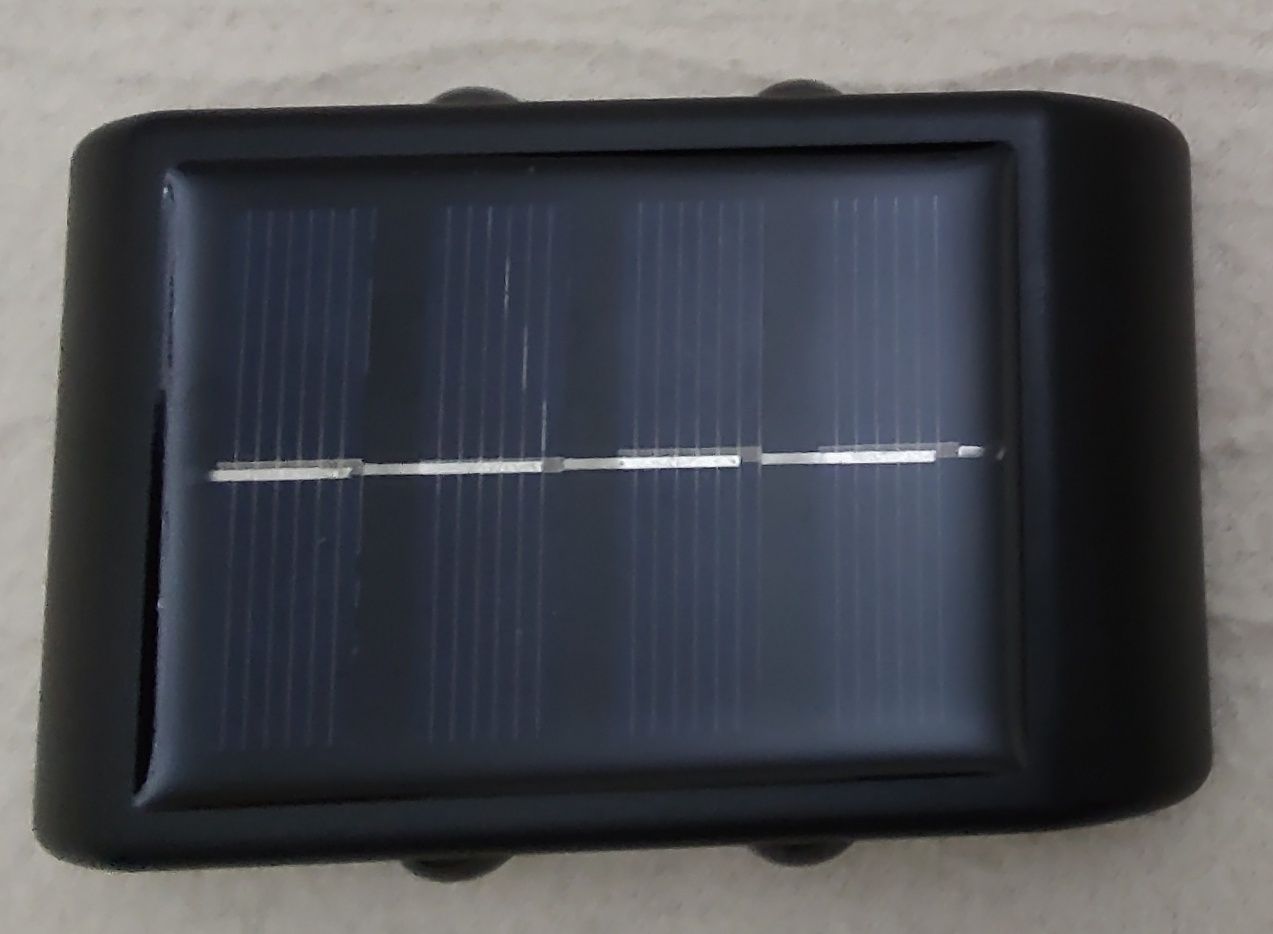 Led outdoor sensor solar 100 LED prova d'água