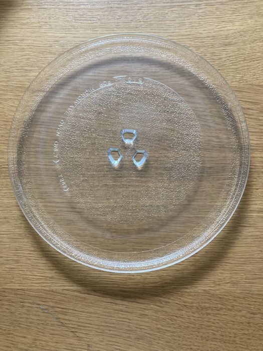 Prato de microondas com 25,5 cm