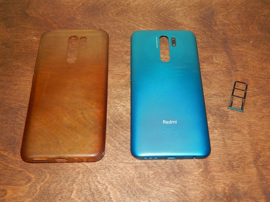 Чехол бампер коробка на корпус телефона Xiaomi Redmi 9