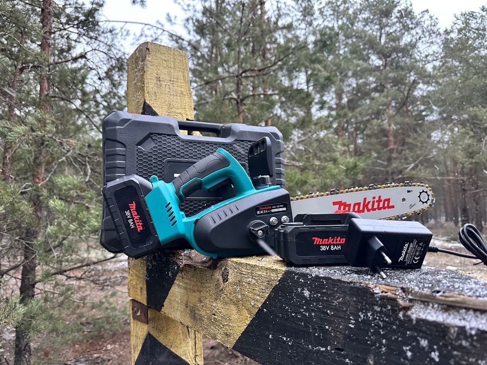 Пила акумуляторна Makita DUC 122 Pro (36V 8Ah) 2 ланцюга в комплекті