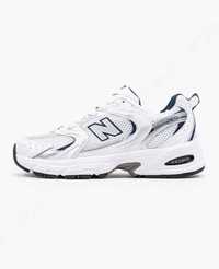 Мужские кроссовки New Balance 530 White Silver Navy Blue 40-46 нб 530