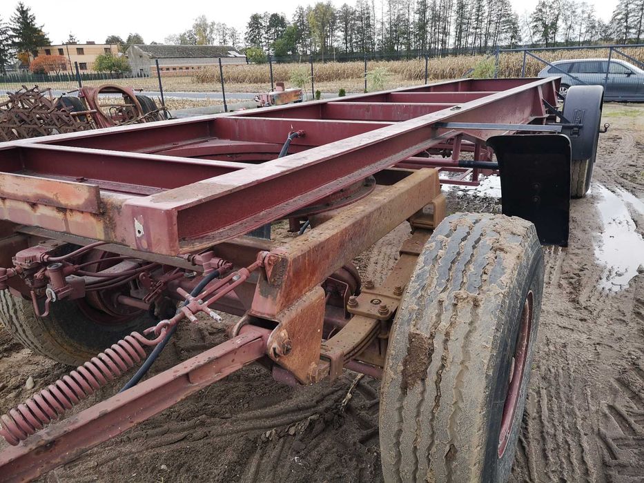 Przyczepa rolnicza kassbohrer