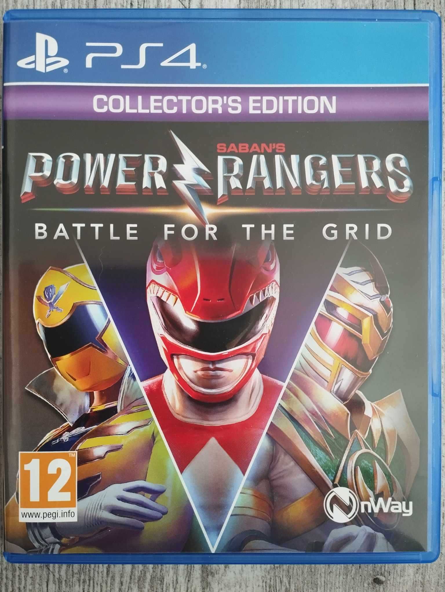 Gra Power Rangers  Battle for The Grid PS4/PS5