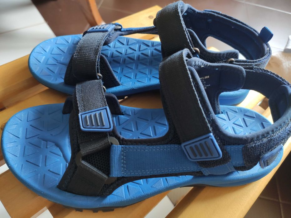 Сандалі босоніжки сині - на липучці StrapTrekkerWalking Next 38 25,5см