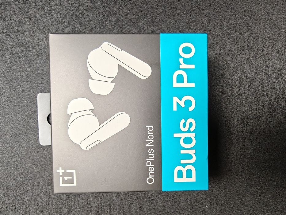 OnePlus Nord Buds 3 Pro Czarne Nowe