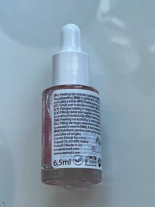 Neonail strong repair scrub, 6,5 ml nowy