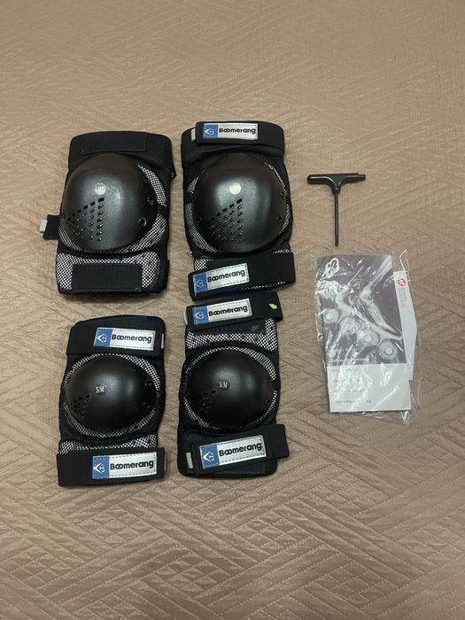 Ролики 43,5 розмір 28 см