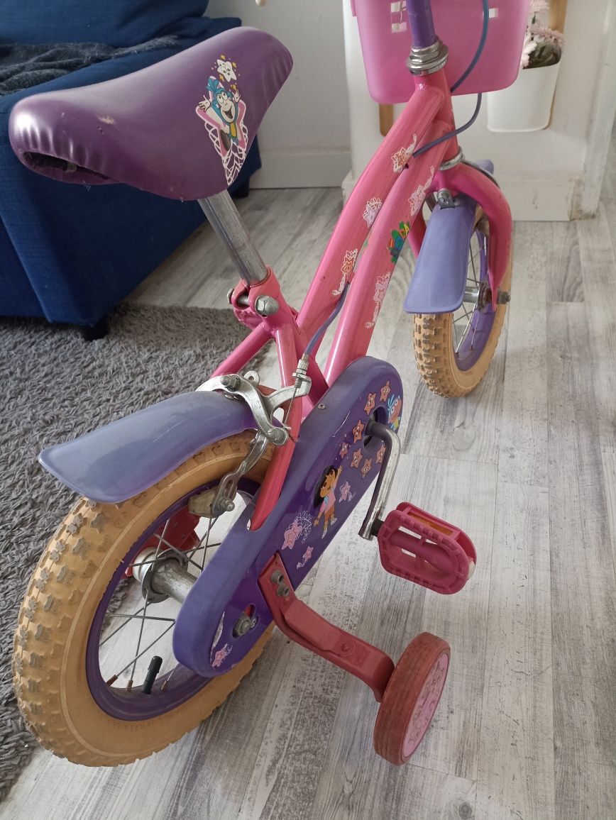 Bicicleta infantil menina de 3 a 5 anos