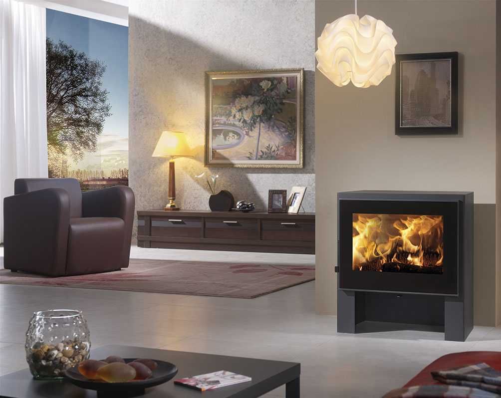piec koza trzyszybowa Panadero Piec stalowy Java Wall Ecodesign 5,9kv