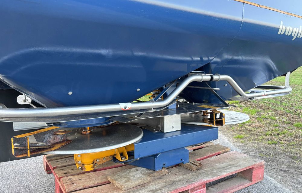 Rozsiewacz nawozu nawozów Bogballe L2 Plus M2 2000l Kuhn Amazone FV23