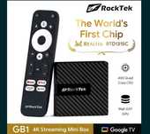Нова смарт приставка RockTek GB1 андроид тв TV Android
