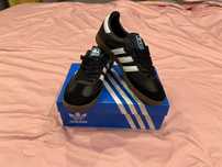 Adidas SambaOG_BlackNoweUnisex TrampkiModay R.	40.5