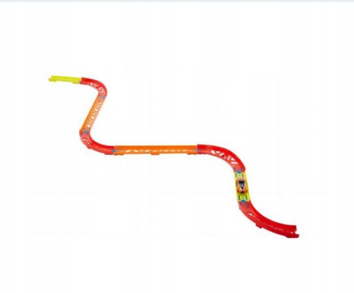 Tor samochodowy Hot Wheels GLC88 tor do rozbudowy zakręty