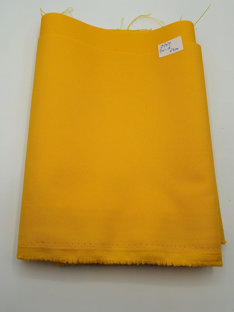 Tkanina Oxford kupon 5 m.x ok.23 cm.żółty