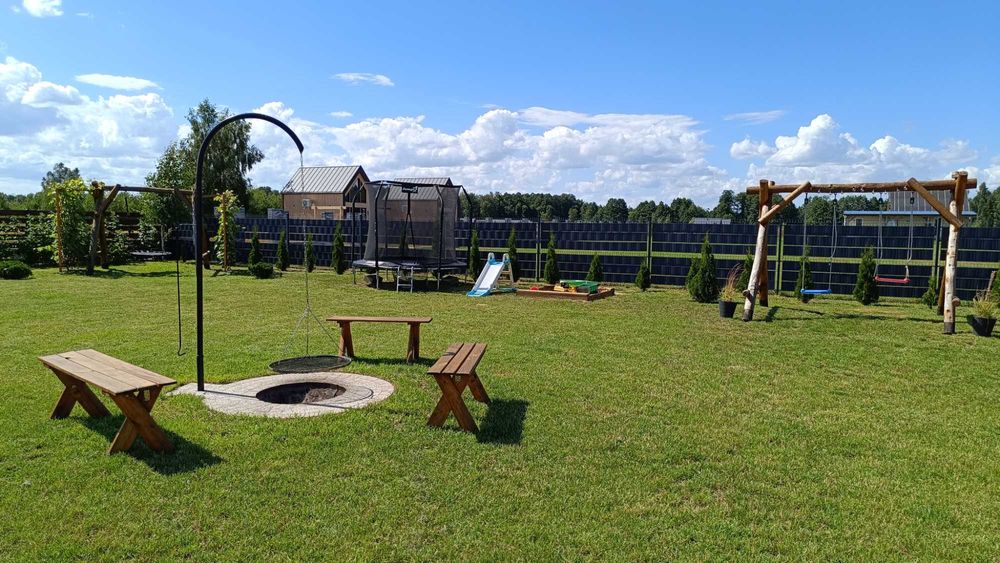 Domek z balią na Mazurach !!! Spędź miło jesienne wieczory ! :)