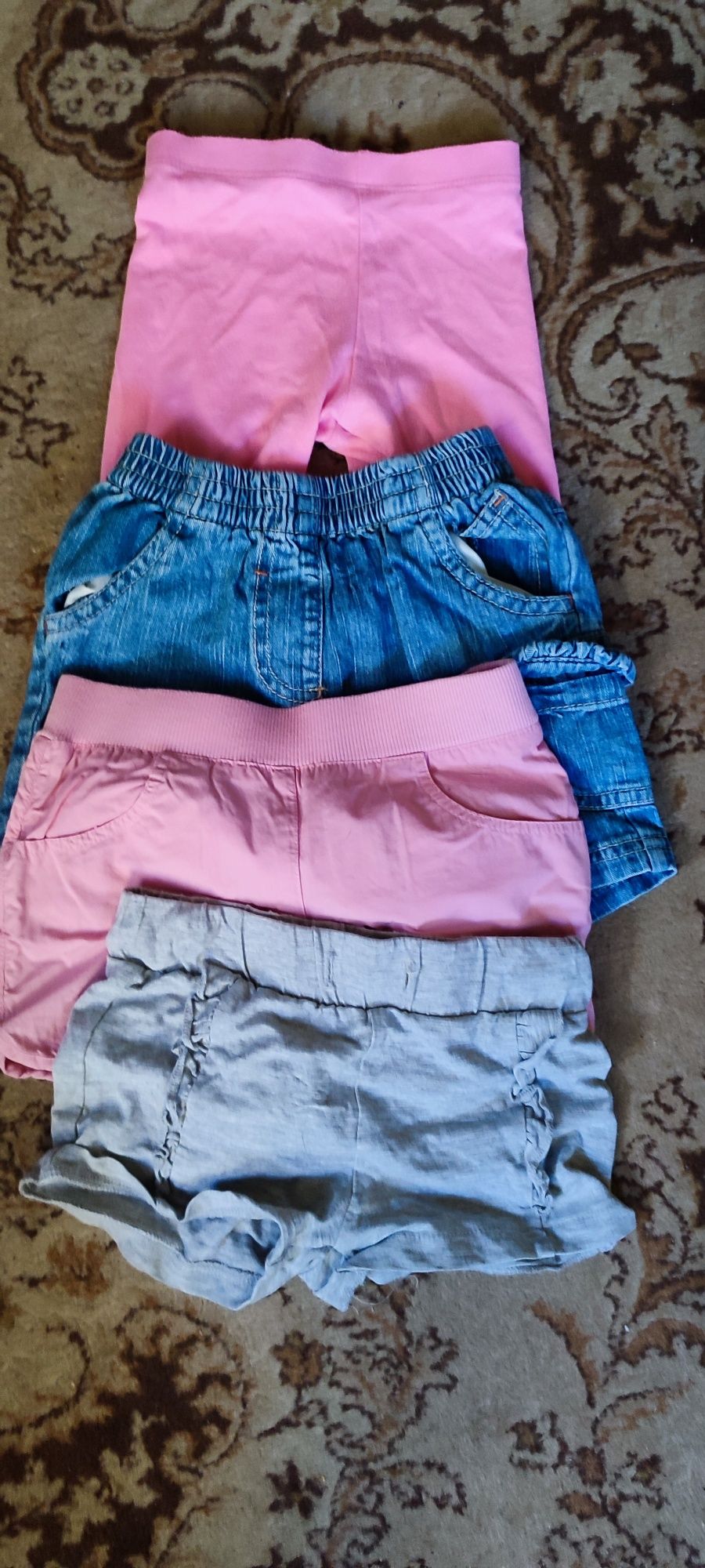 Ubrania dla dziewczynki rozmiar 86-92