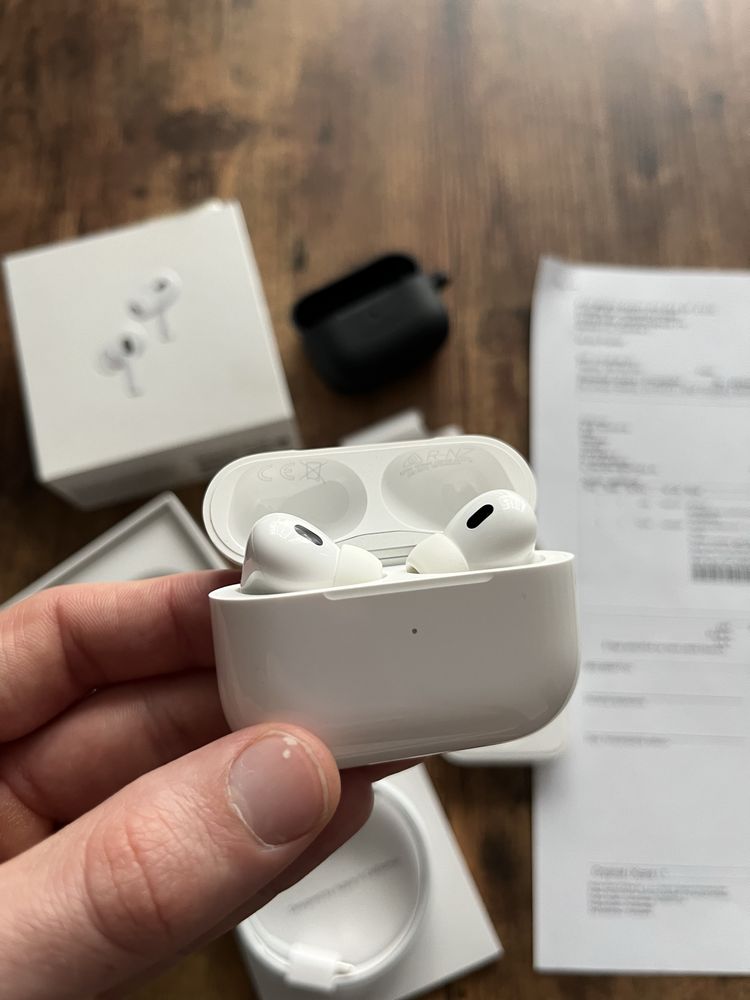 Słuchawki Apple AirPods Pro 2 (MagSafe Lightning Gwarancja) Oryginał