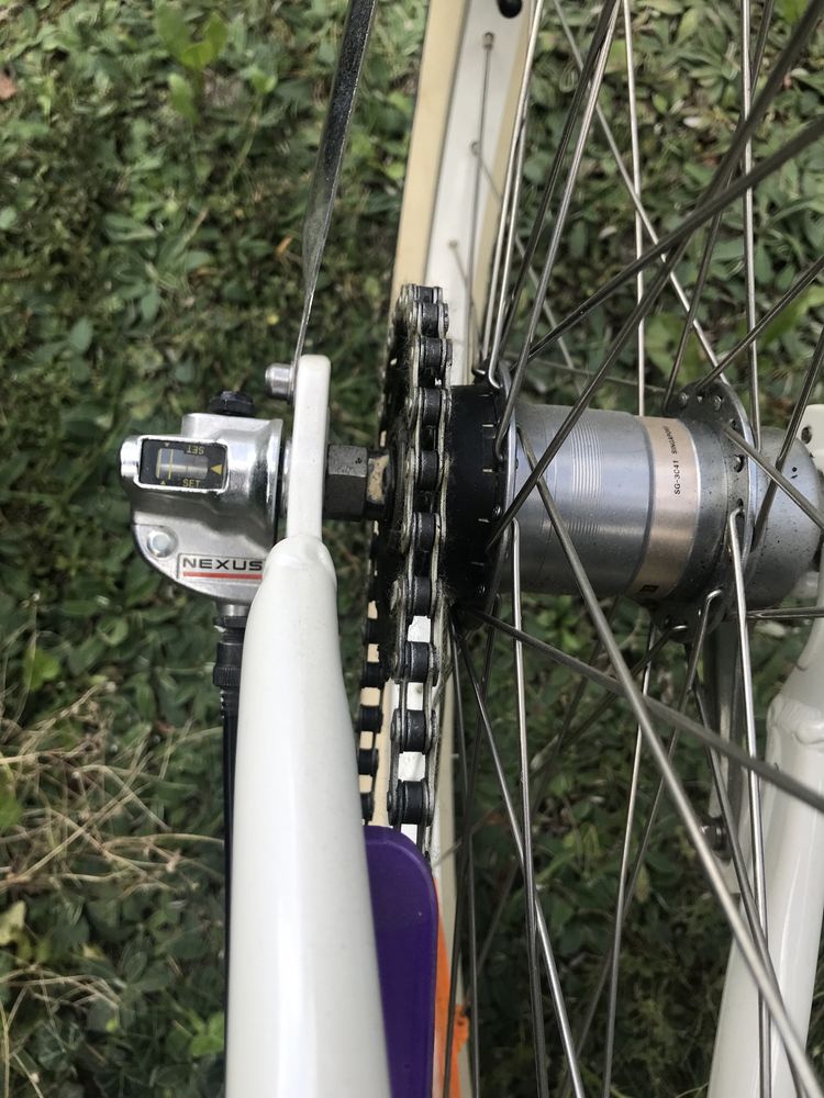 rower Giant Simple Three