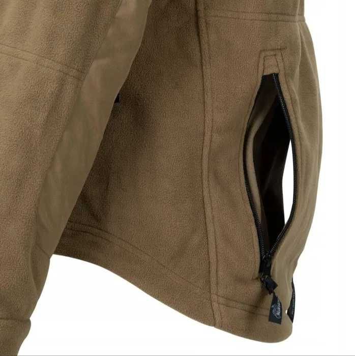 Bluza polarowa taktyczna z kapturem Helikon Patriot Coyote XL