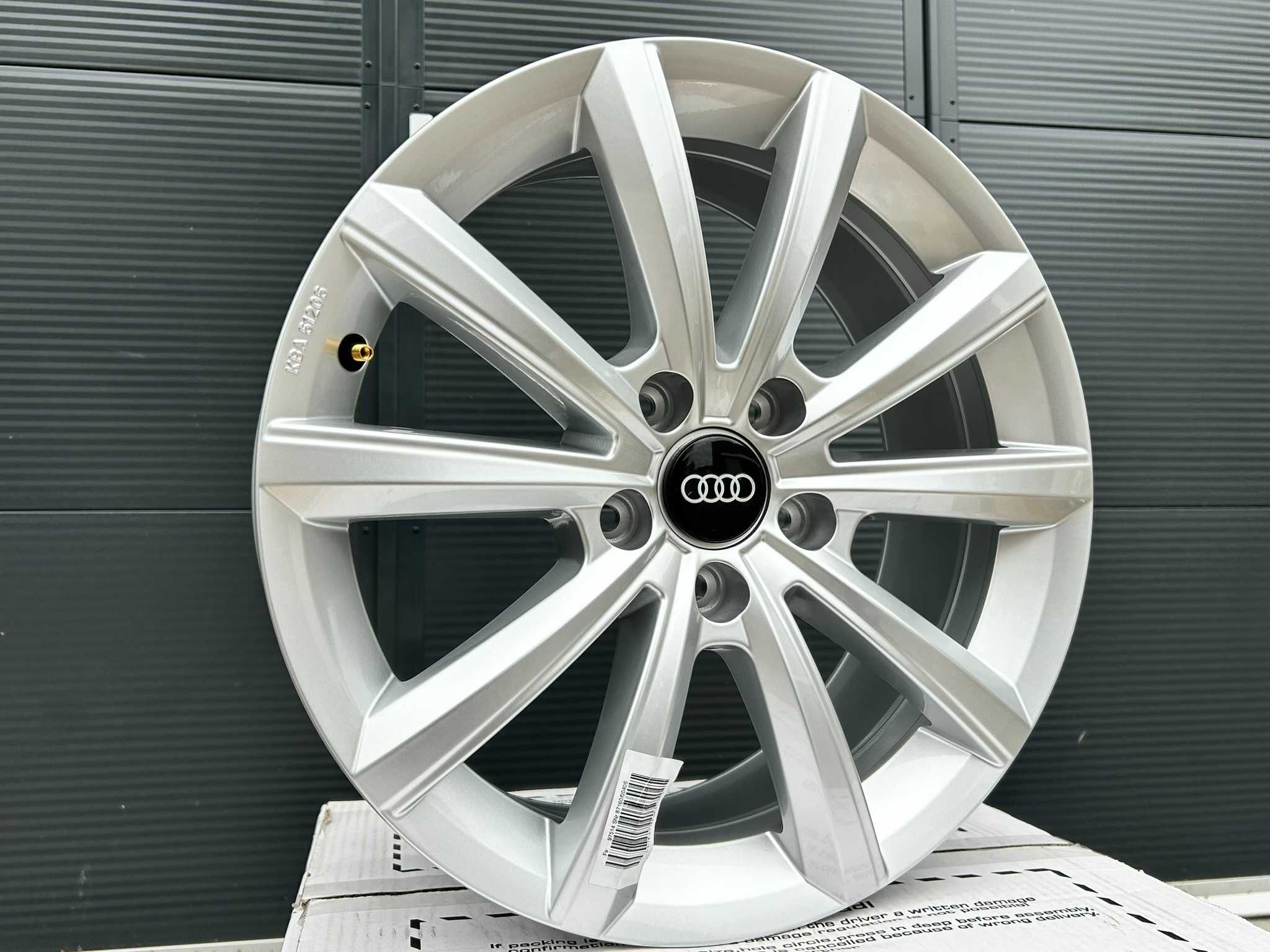 r17 5x112 alufelgi NOWE! ORG! Audi A3 8P 8V 8Y A4 b5 b6 b7 Q2 Q3