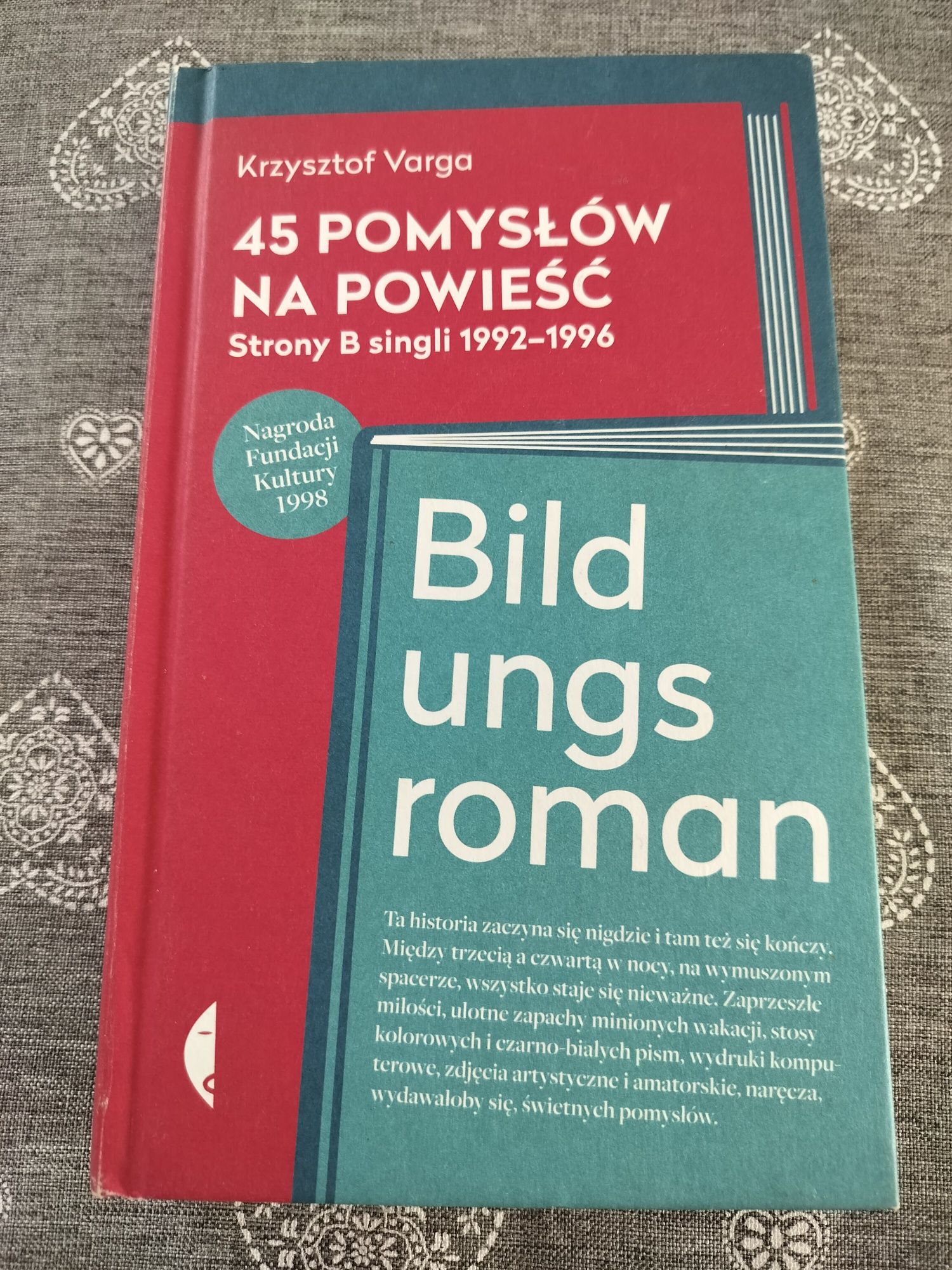 45 pomysłów na powieść - Krzysztof Varga