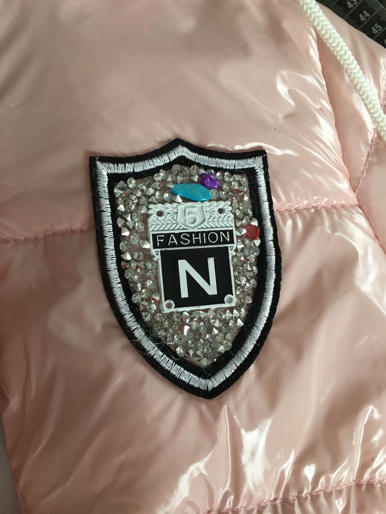 Нова курточка демісезонна для дівчинки одяг для малюків пальто