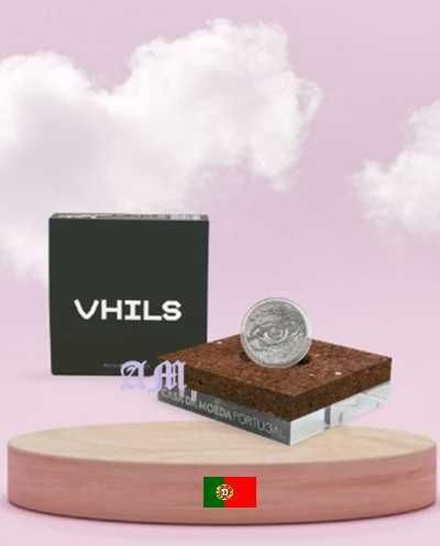 Portugal 10€ Moeda Vhils Prata PROOF