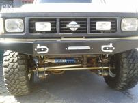 Conjunto barras direcção Nissan Patrol