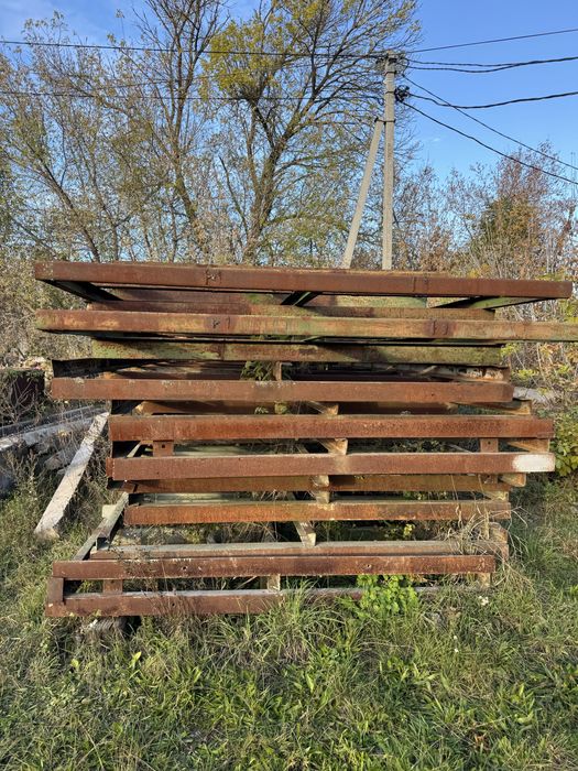 Метал. Швелер. Кутник.