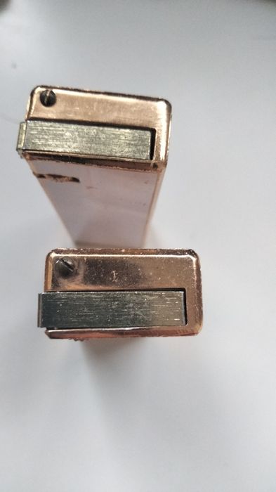 2 isqueiros vintage coleção