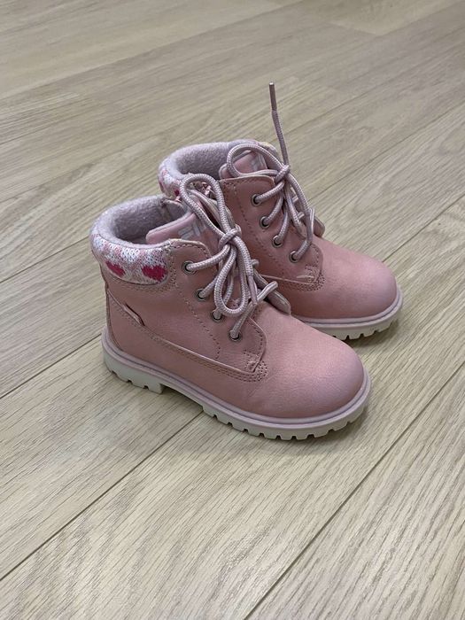 Ботинки Fila, nike 24 размер