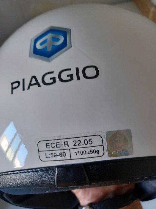 Capacete piaggio