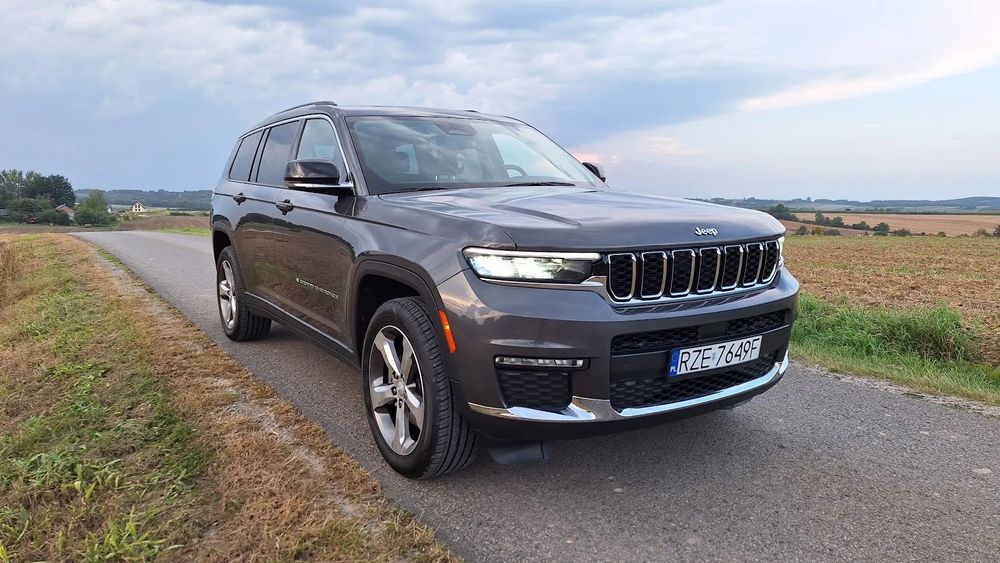 Jeep Grand Cherokee WL 2021 3.6 LPG 4x4 HAK 7 osobowy